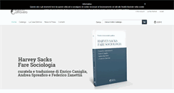 Desktop Screenshot of edizionialtravista.com